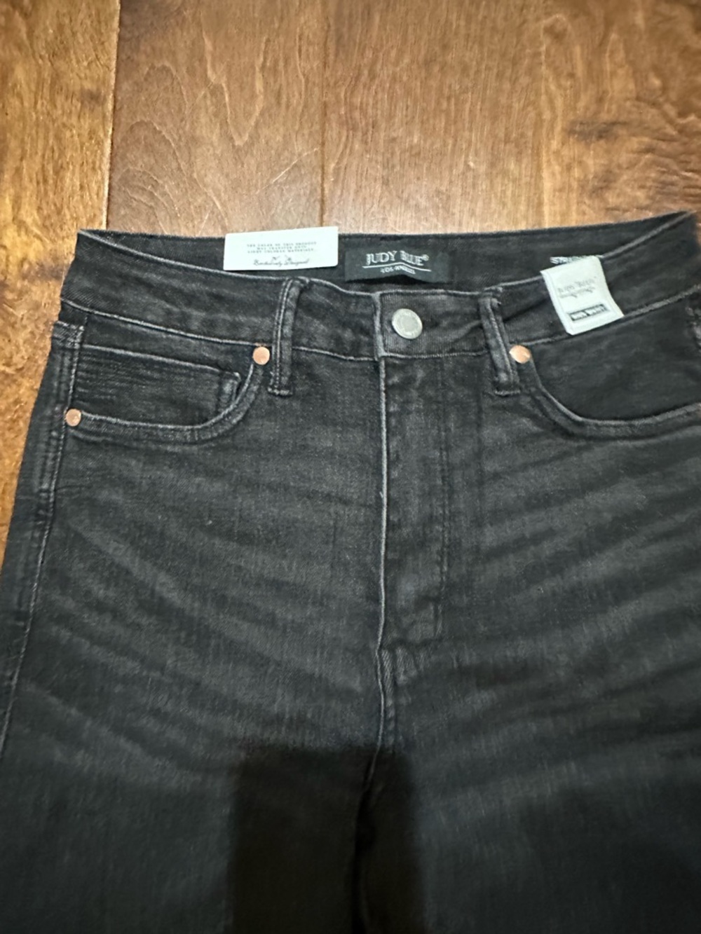 Judy Blue High waisted straight leg jeans - Picture 4 of 11